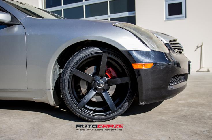 NISSAN 350GT R5 SATIN BLACK
